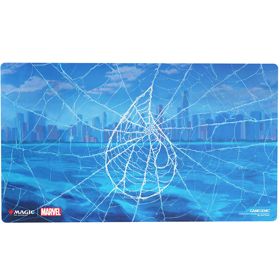 Magic: the Gathering | Spider-Man Shiny Playmat | Tacoma Games