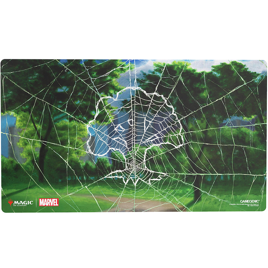 Magic: the Gathering | Spider-Man Shiny Playmat | Tacoma Games