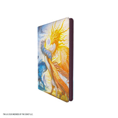 Magic: The Gathering | Lorwyn Eclipsed Zip-Up Album 18-Pocket - Celestial Reunion | Tacoma Games