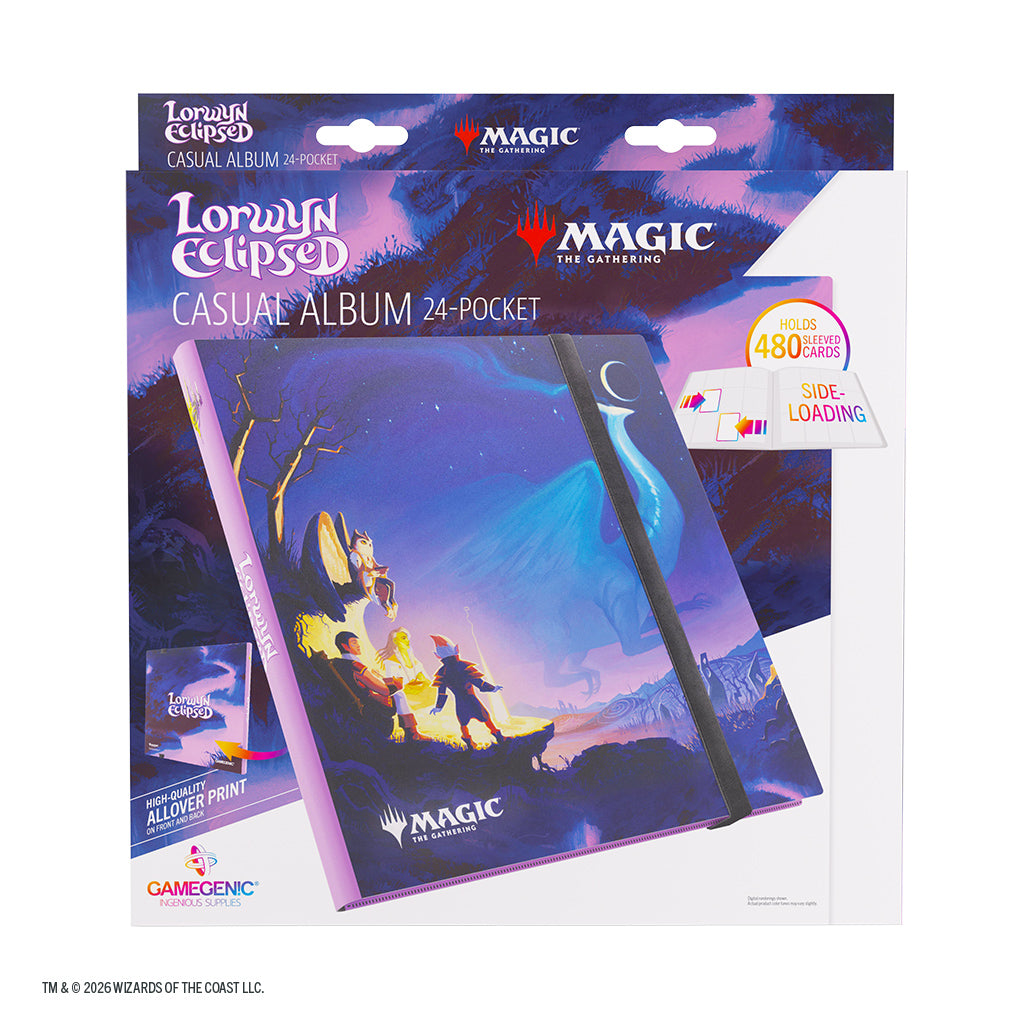 Magic: The Gathering | Lorwyn Eclipsed Casual Album 24-Pocket | Tacoma Games