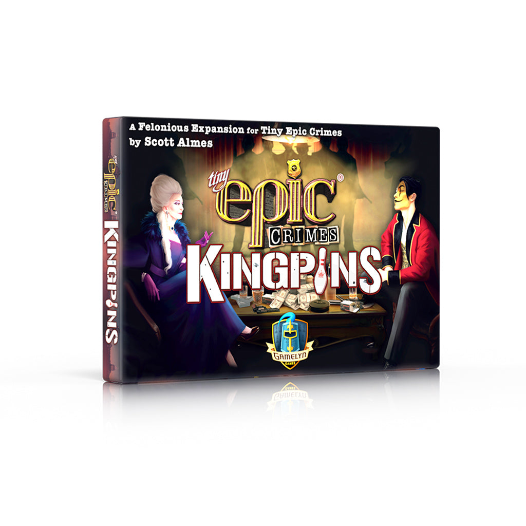 Tiny Epic Crimes: Kingpins | Tacoma Games