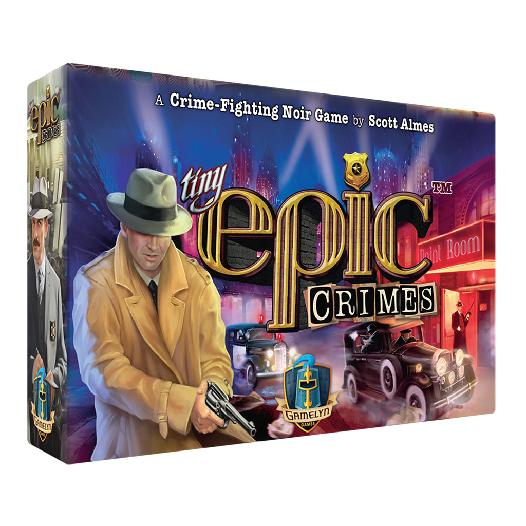 Tiny Epic Crimes Retail | Tacoma Games