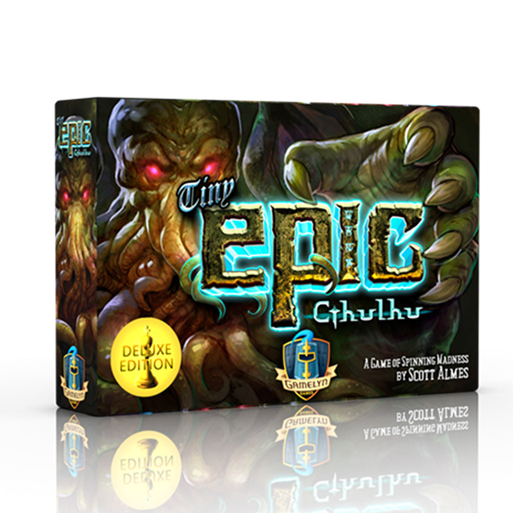 Tiny Epic Cthulhu Deluxe | Tacoma Games