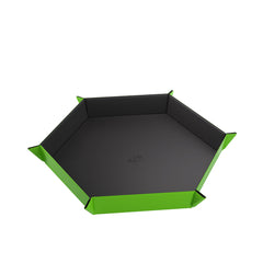MAGNETIC DICE TRAY, HEXAGONAL | Tacoma Games