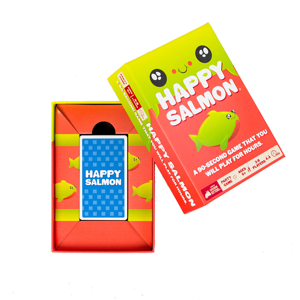 Happy Salmon | Tacoma Games