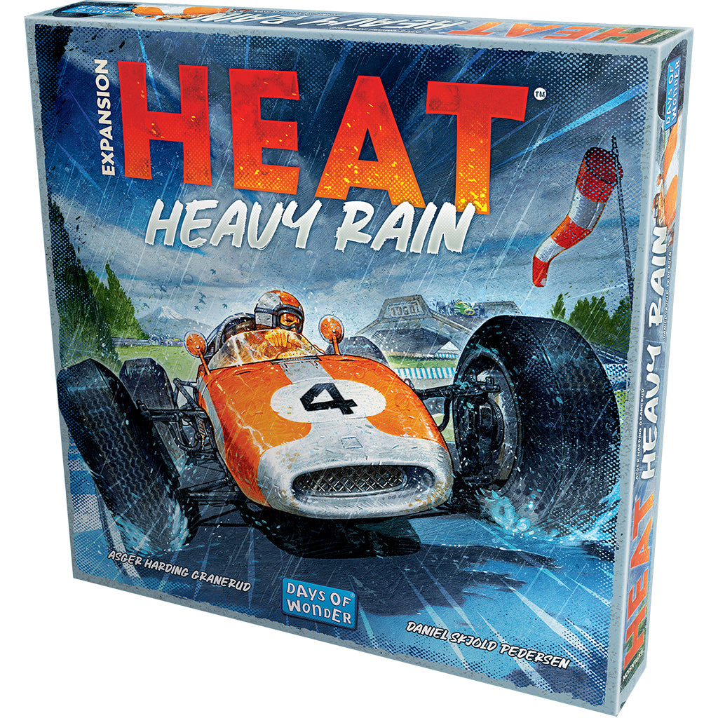Heat: Heavy Rain Expansion | Tacoma Games