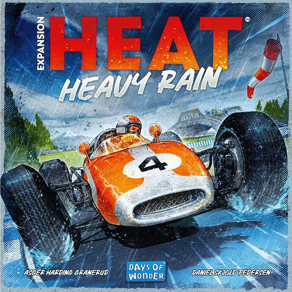 Heat: Heavy Rain Expansion | Tacoma Games