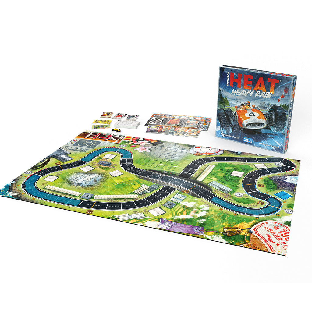 Heat: Heavy Rain Expansion | Tacoma Games