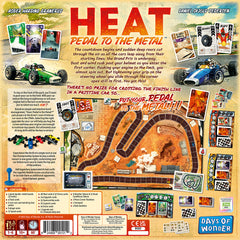 Heat: Pedal to the Metal | Tacoma Games