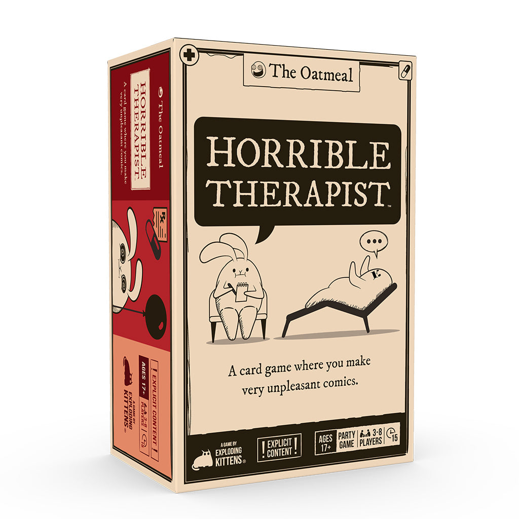 Horrible Therapist | Tacoma Games