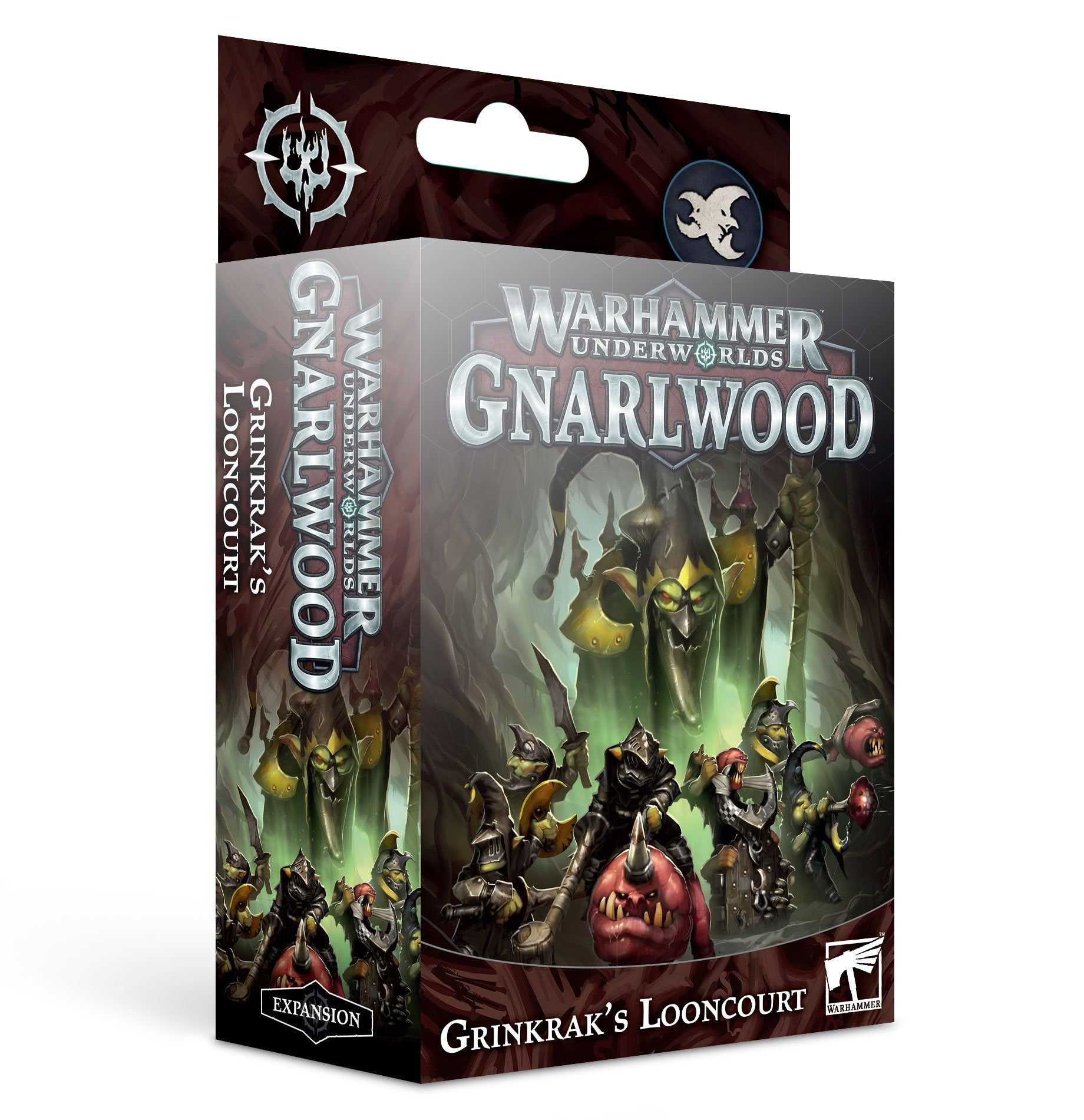 WARHAMMER UNDERWORLDS: GNARLWOOD - GRINKRAK'S LOONCOURT | Tacoma Games
