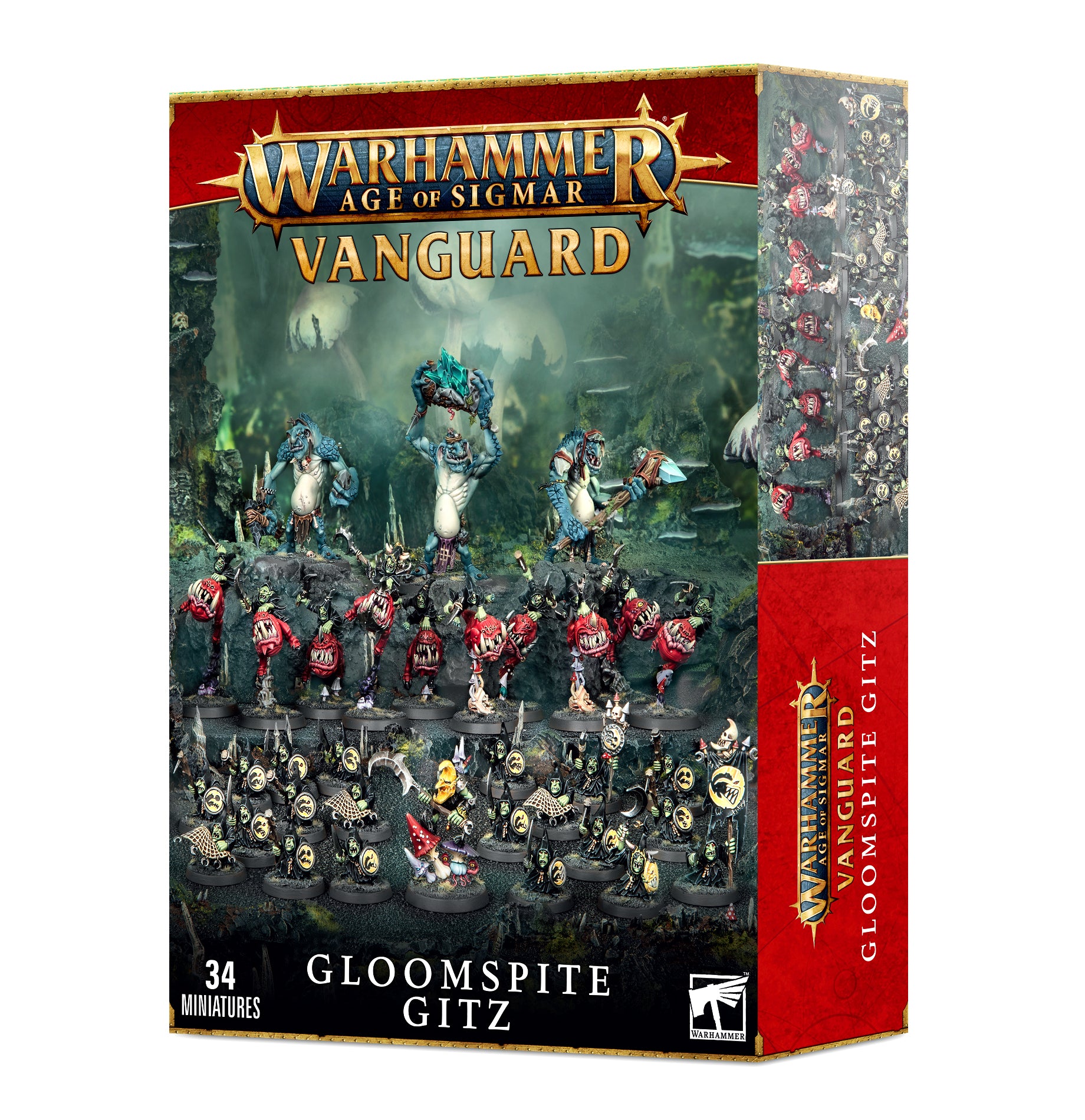 Vanguard: Gloomspite Gitz | Tacoma Games