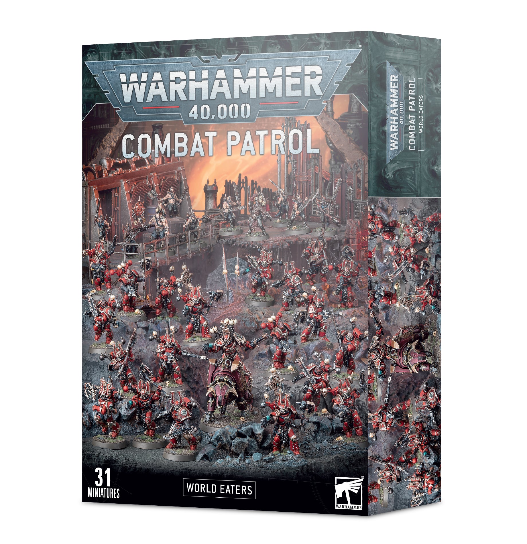 Combat Patrol: World Eaters | Tacoma Games