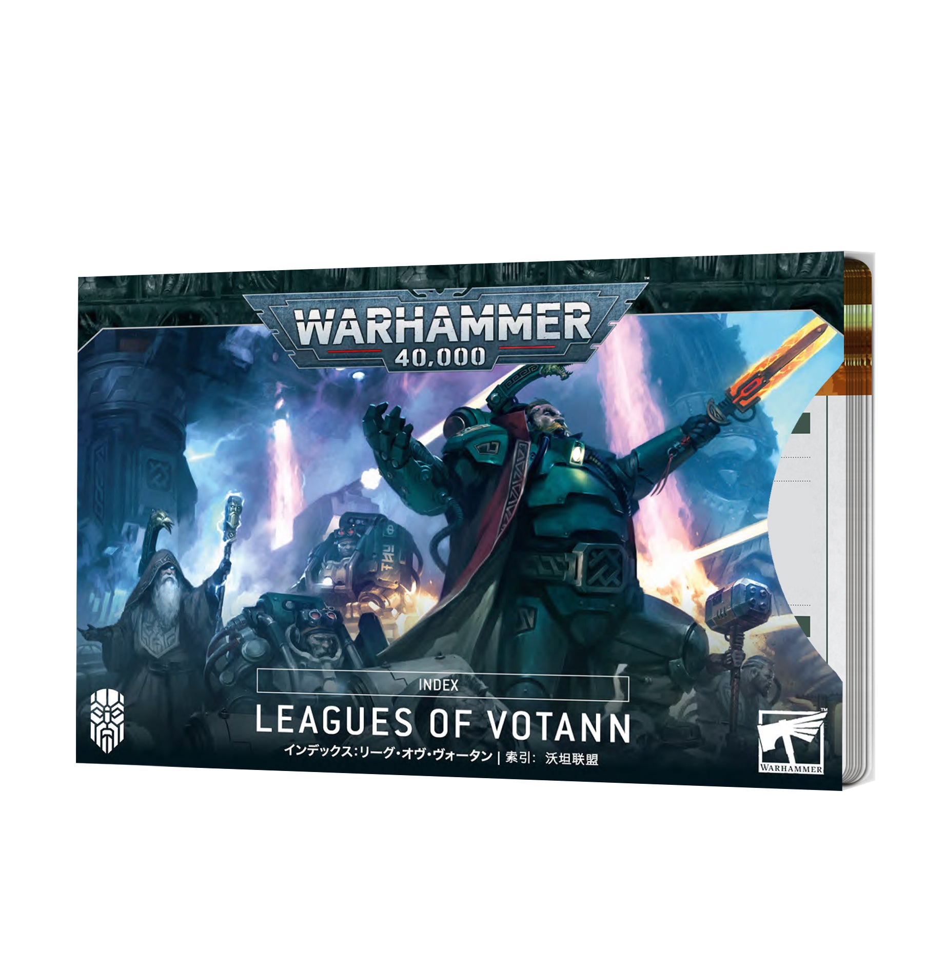 Index: Leagues of Votann | Tacoma Games
