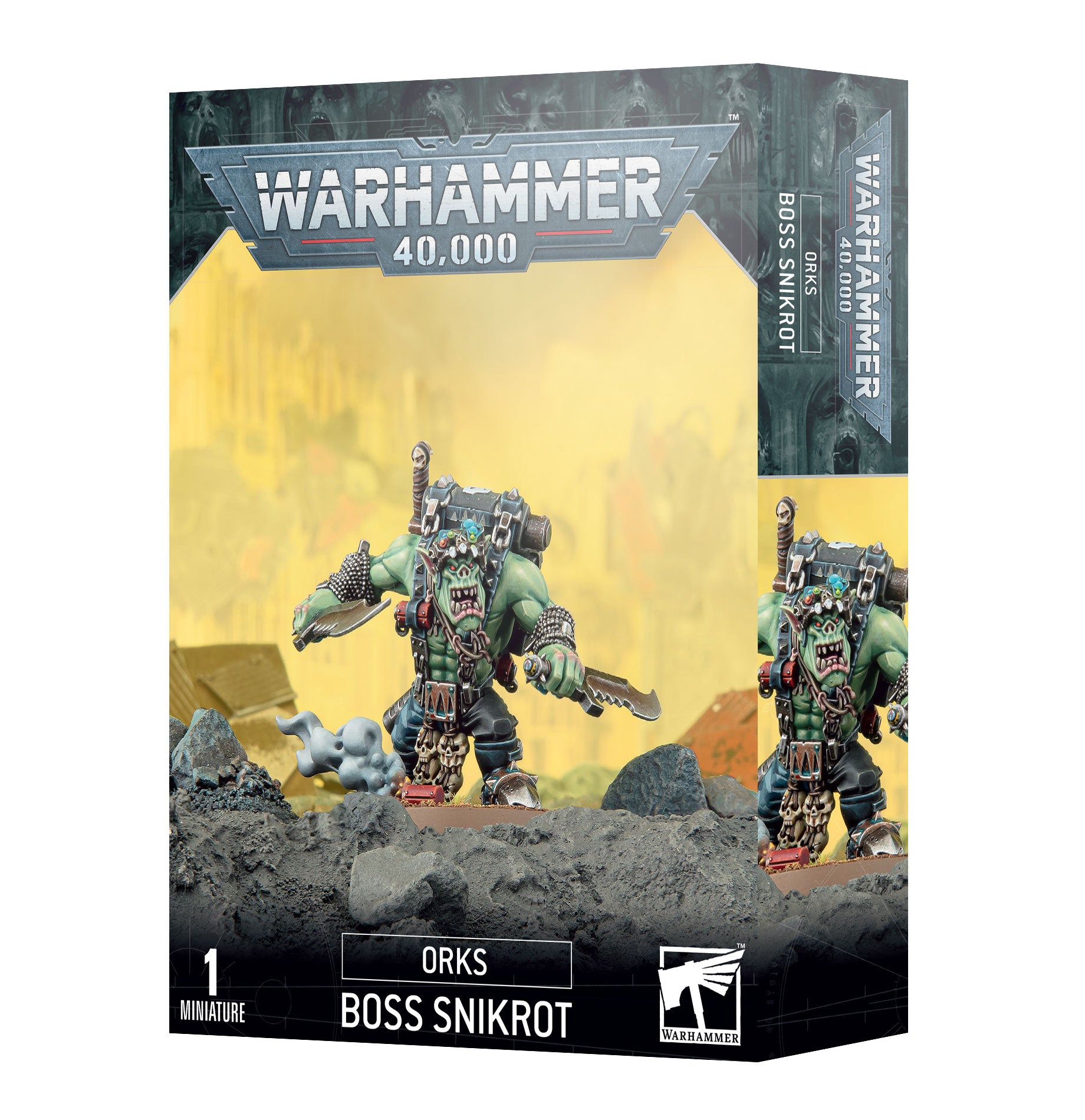 Boss Snikrot | Tacoma Games