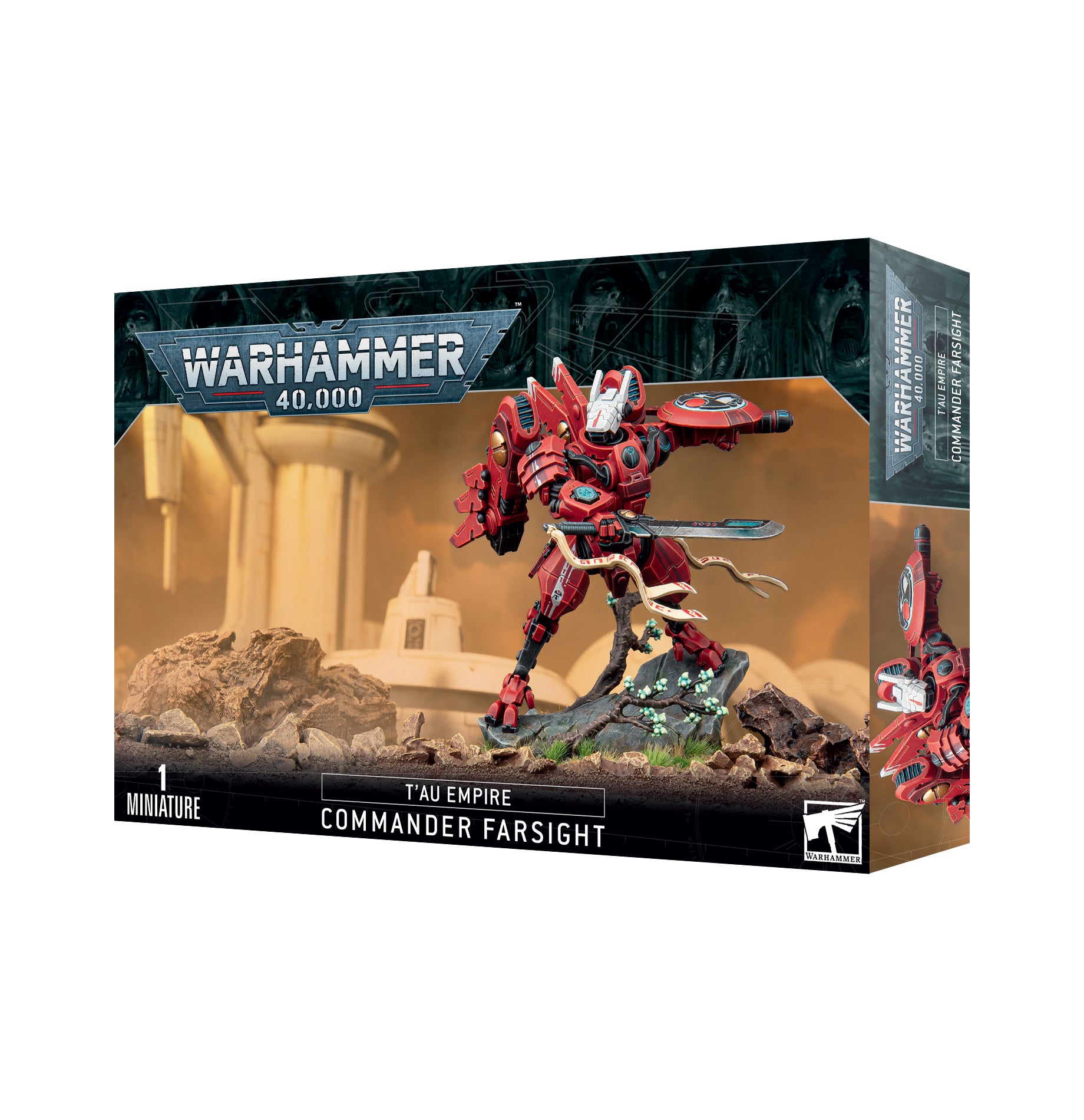 Commander Farsight | Tacoma Games