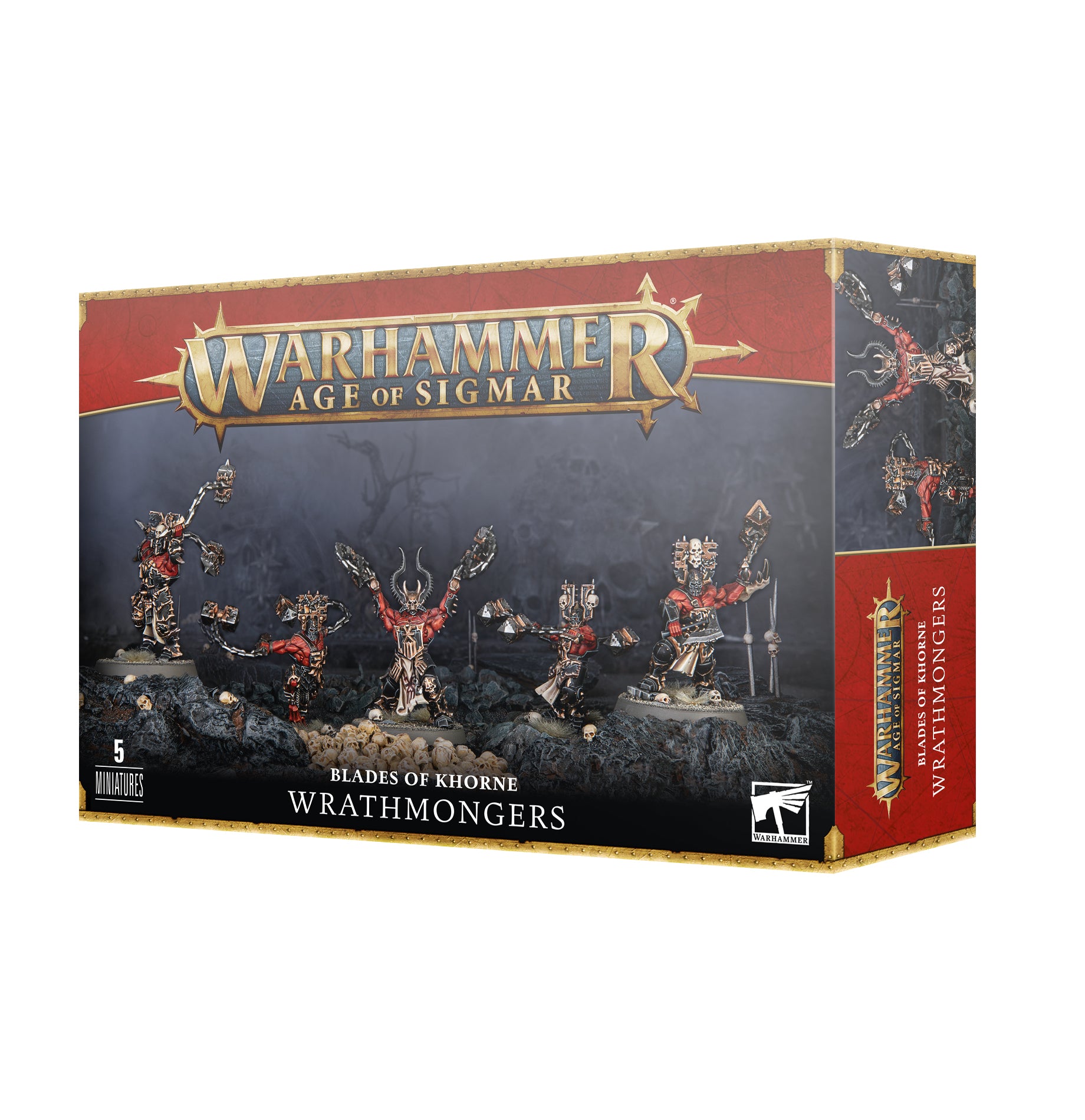 Wrathmongers | Tacoma Games