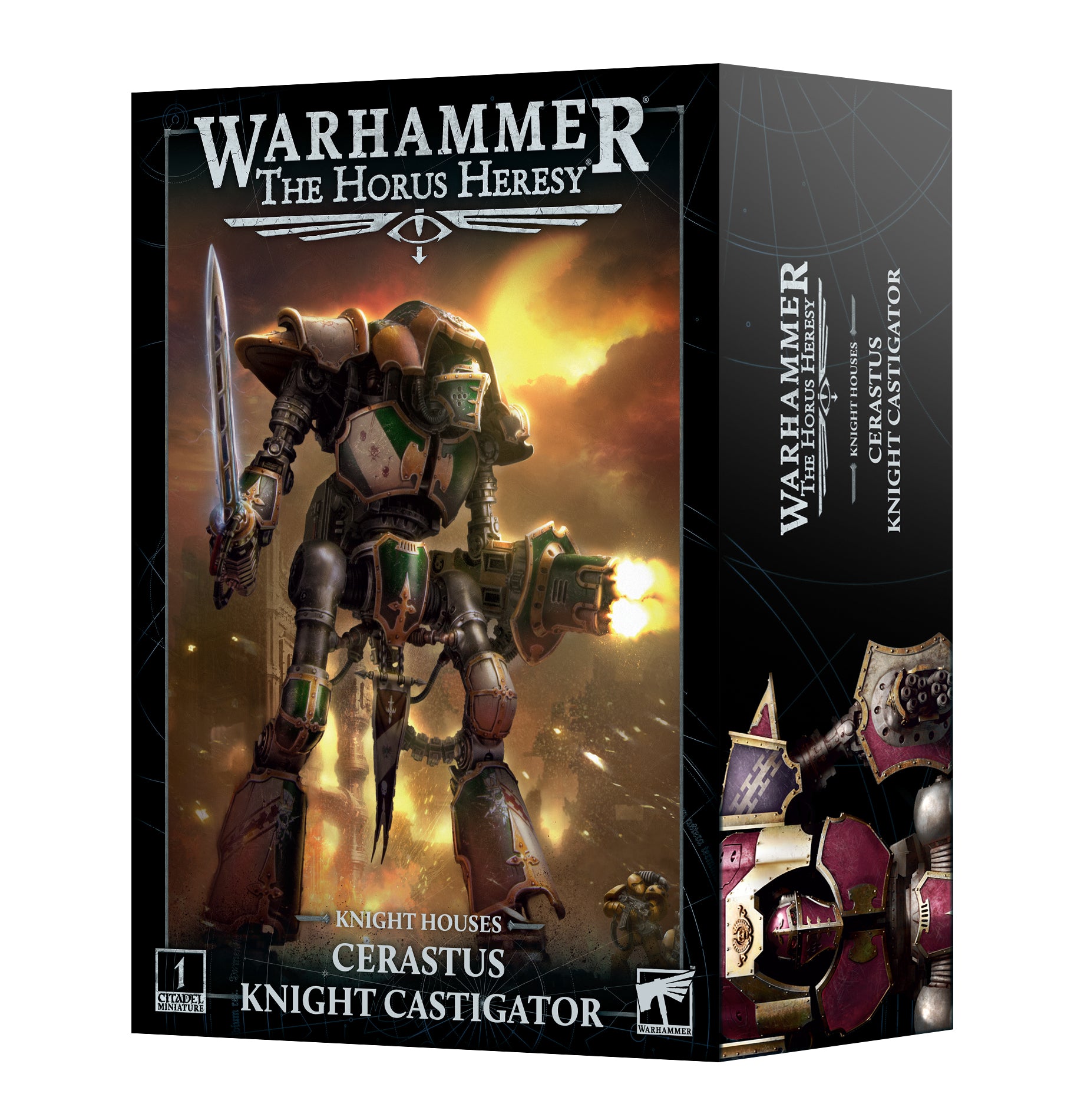 Cerastus Knight Castigator | Tacoma Games