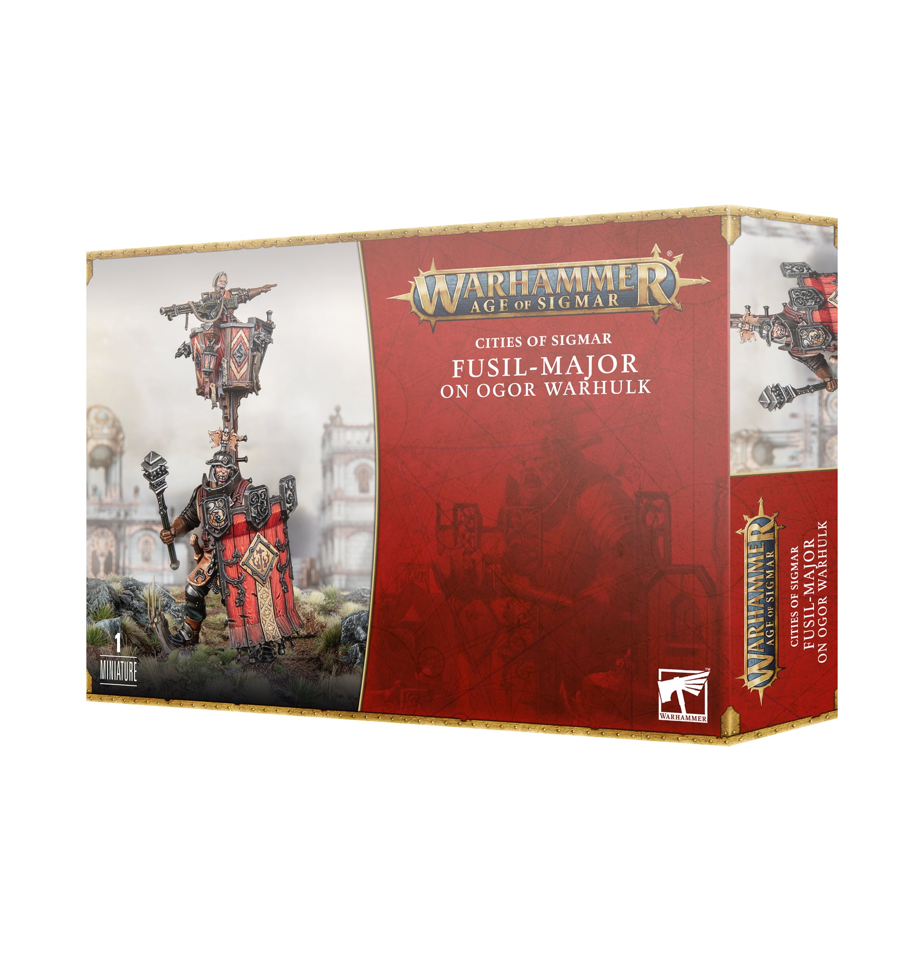 FUSIL-MAJOR ON OGOR WARHULK | Tacoma Games