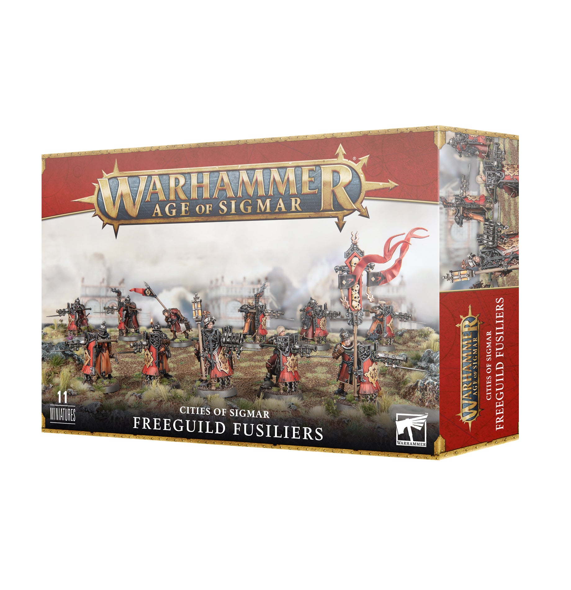 FREEGUILD FUSILIERS | Tacoma Games