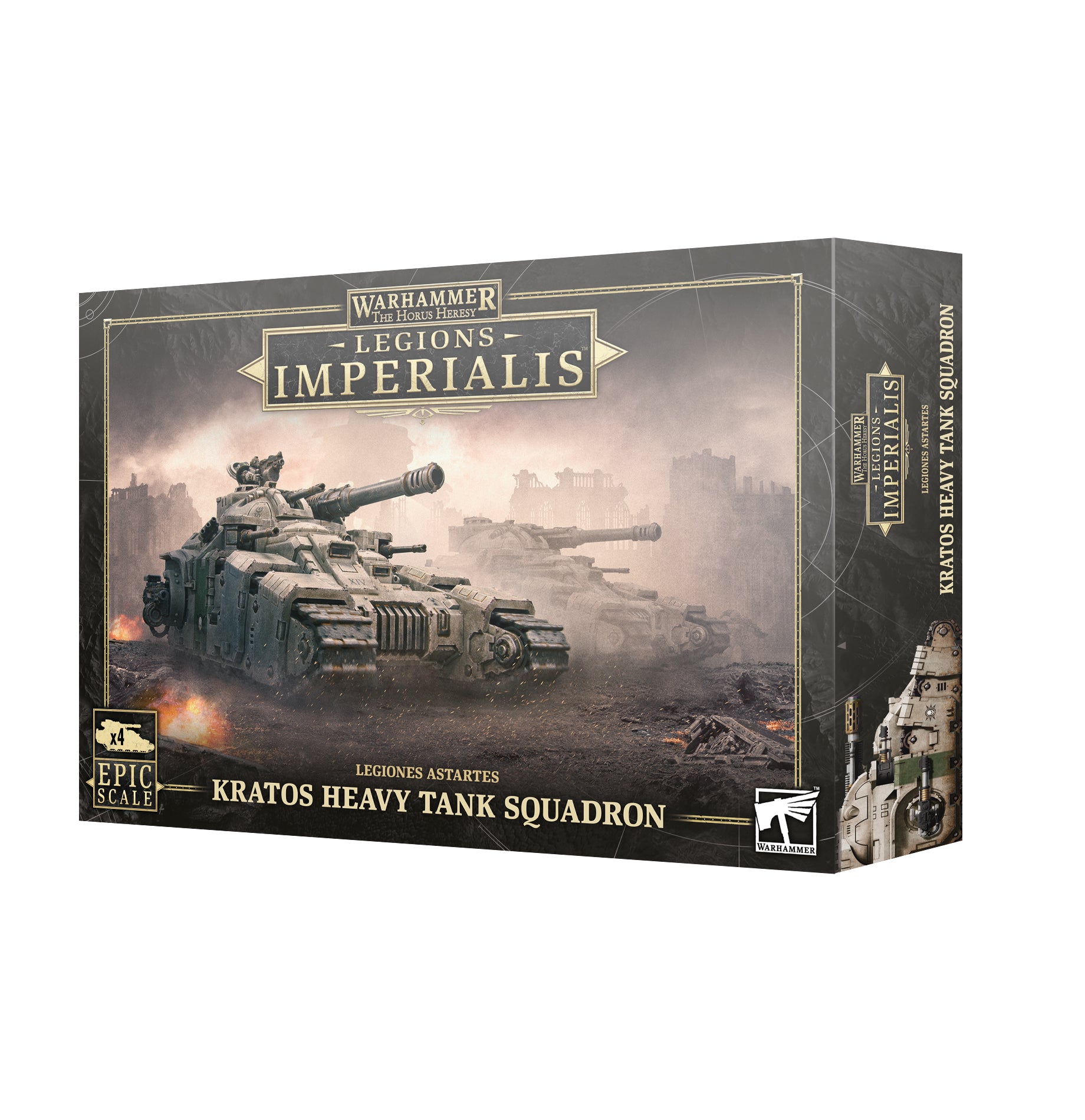 LEGIONS IMPERIALIS: KRATOS HEAVY TANK SQUADRON | Tacoma Games