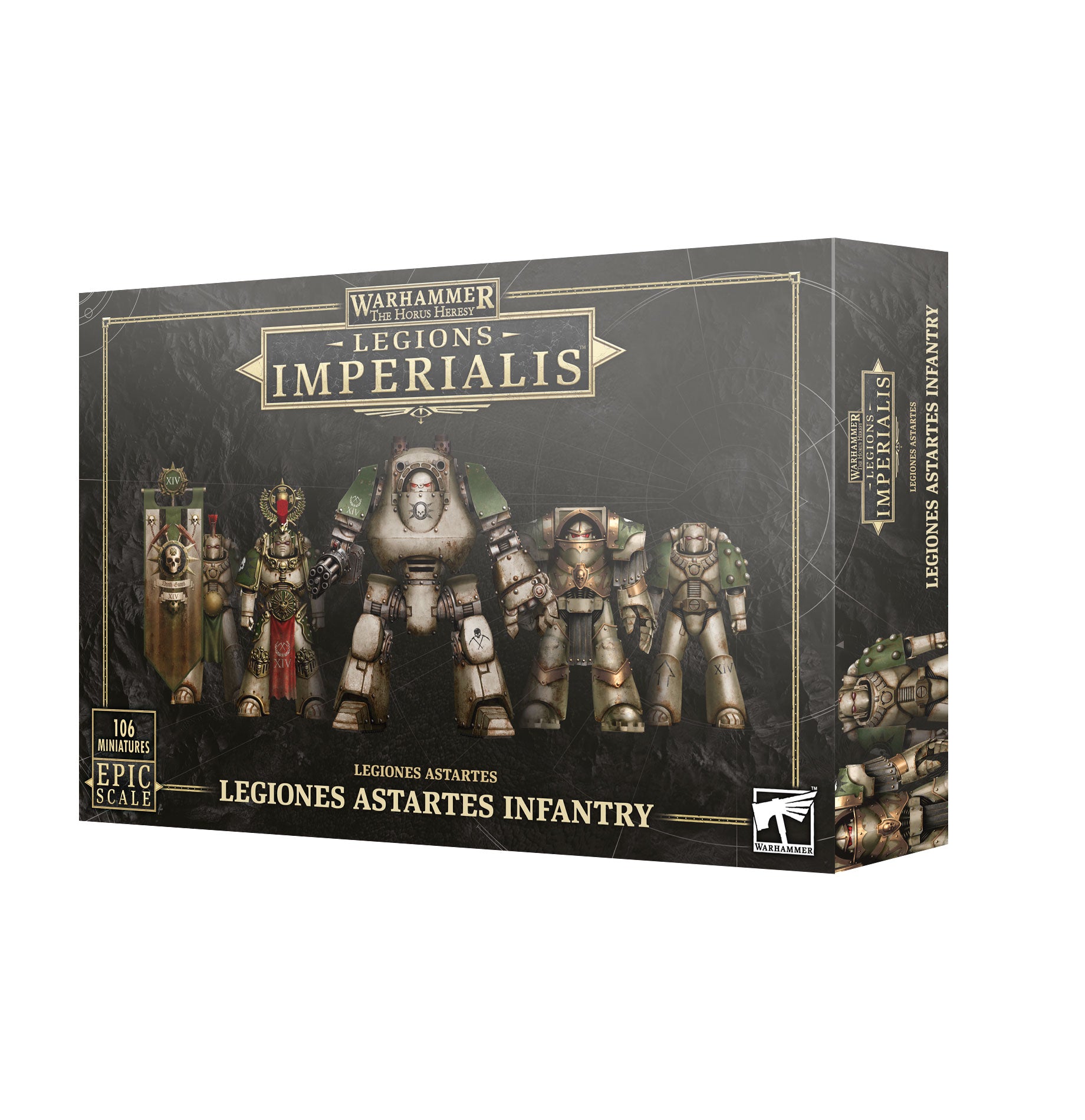 LEGIONS IMPERIALIS: LEGIONES ASTARTES INFANTRY | Tacoma Games