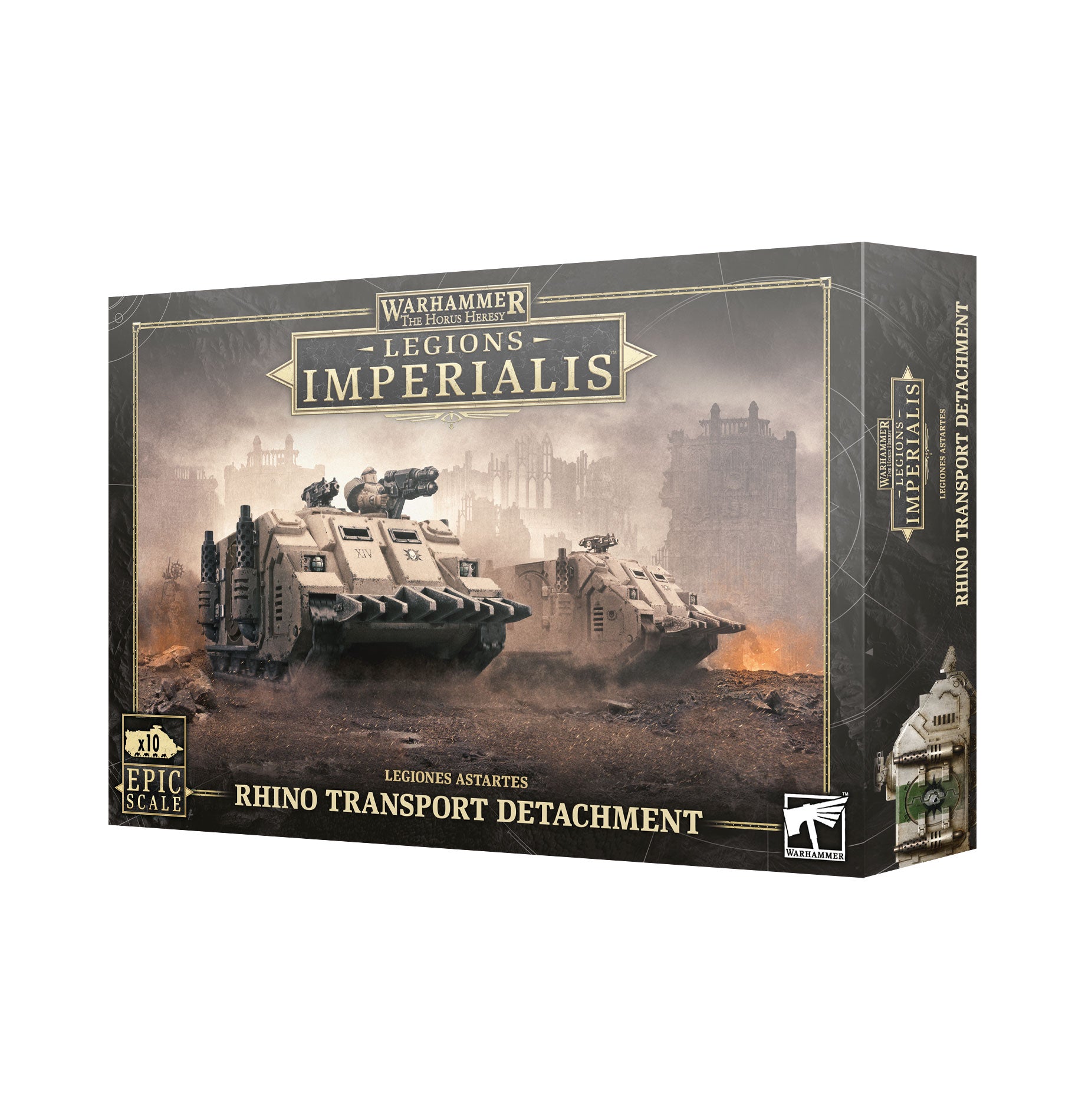 LEGIONS IMPERIALIS: RHINO TRANSPORT DETACHMENT | Tacoma Games