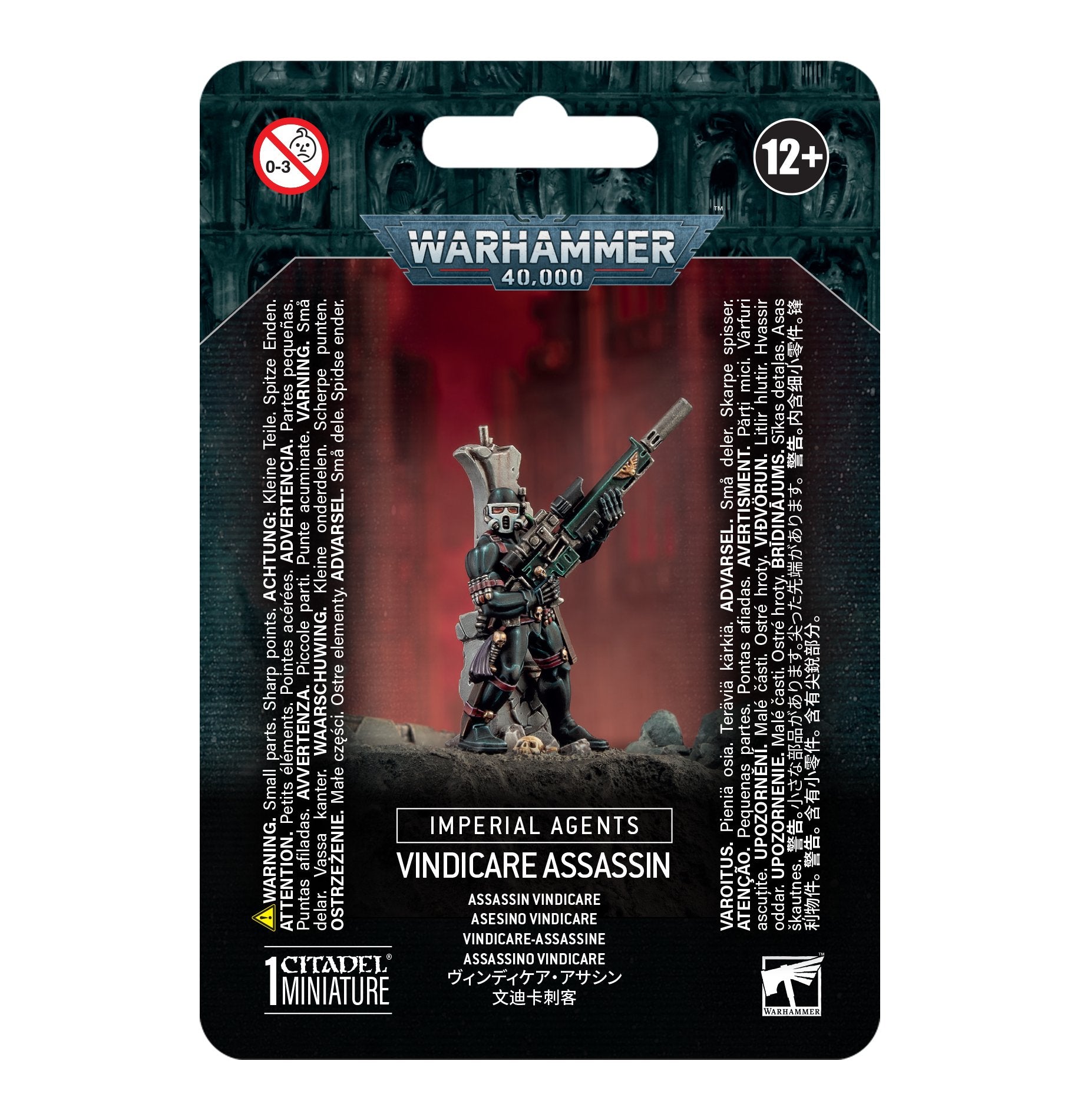 Vindicare Assassin | Tacoma Games