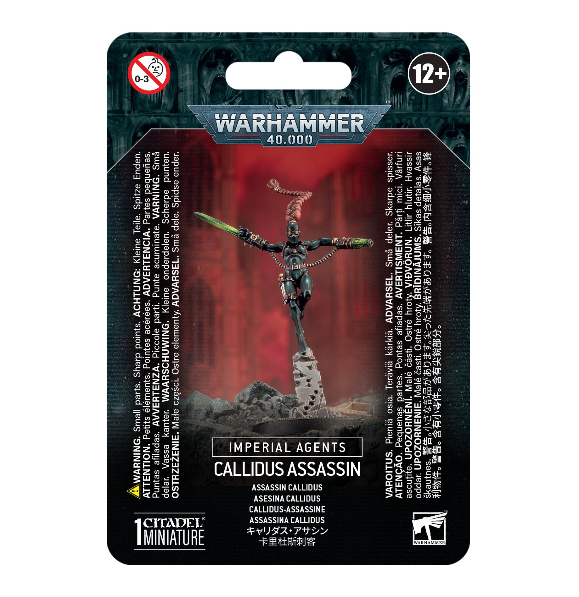 Callidus Assassin | Tacoma Games