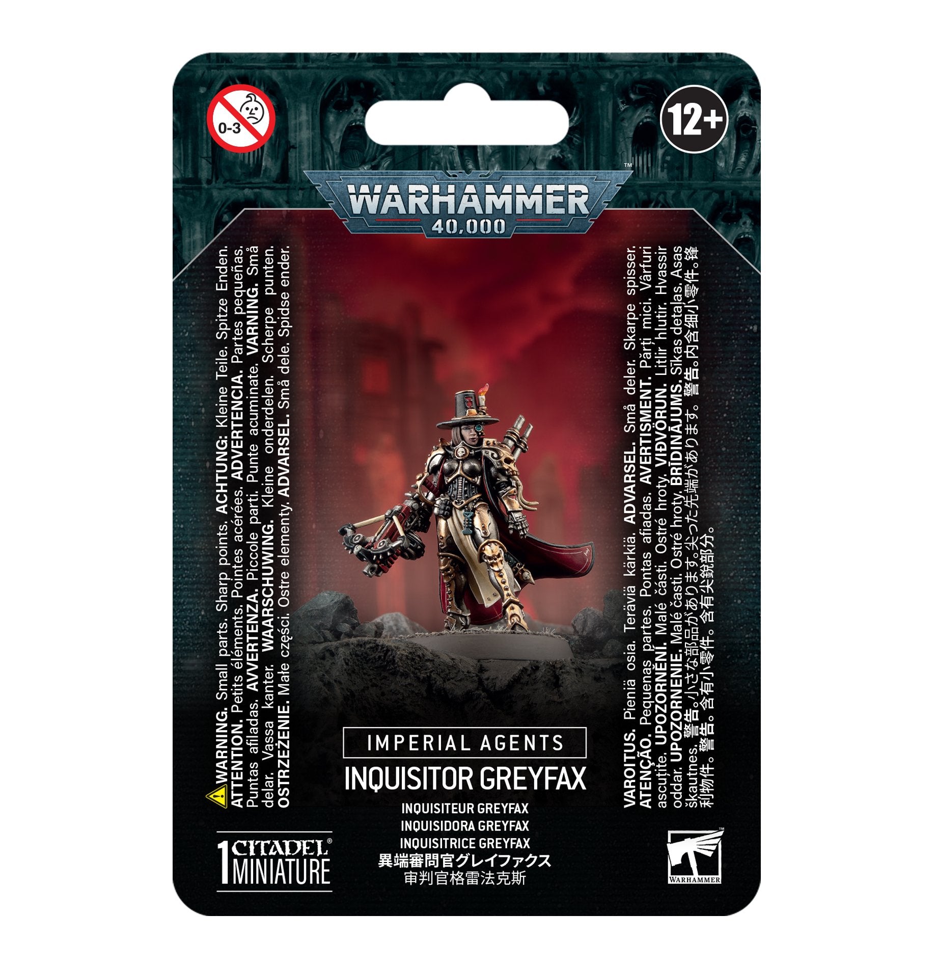 Inquisitor Greyfax | Tacoma Games