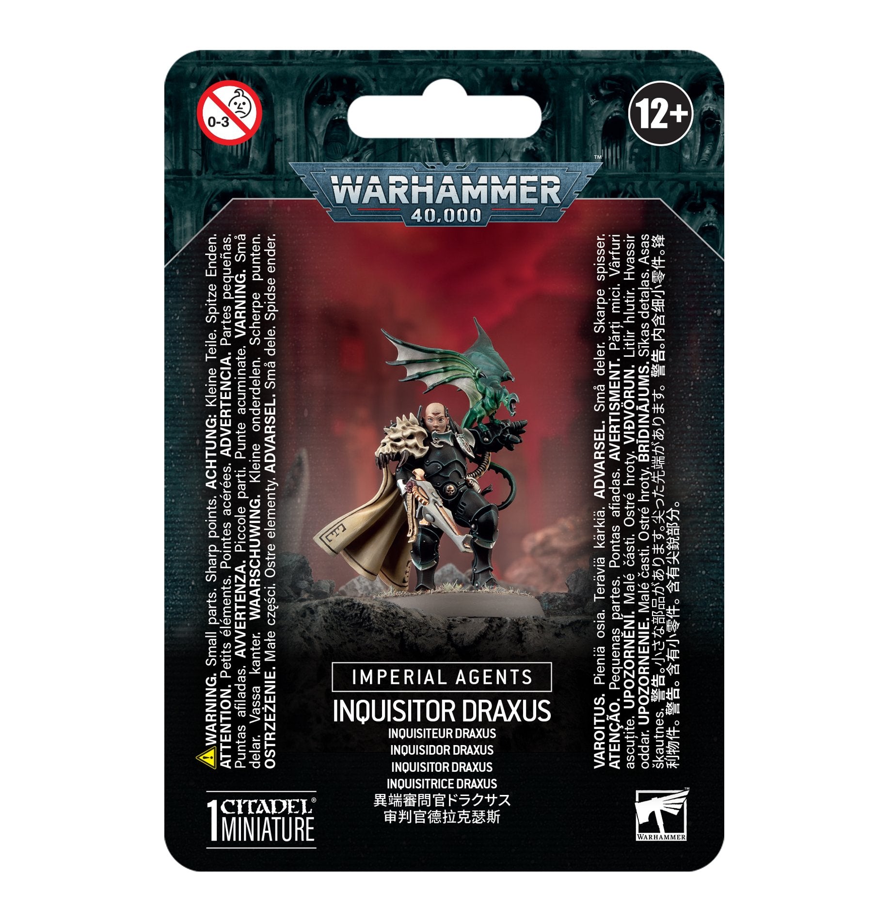 Lord Inquisitor Kyria Draxus | Tacoma Games