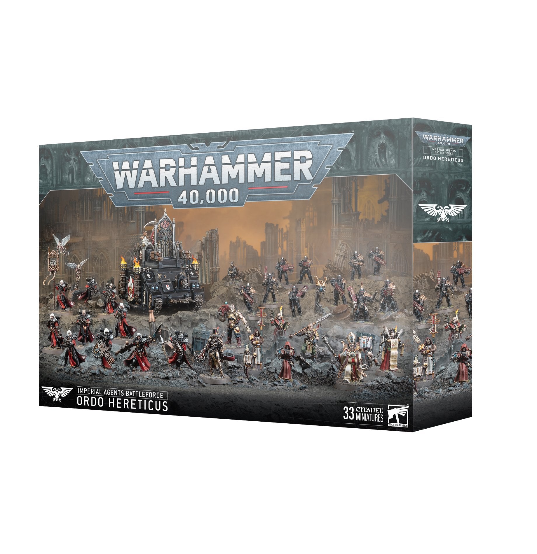 Imperial Agents Battleforce: Ordo Hereticus | Tacoma Games