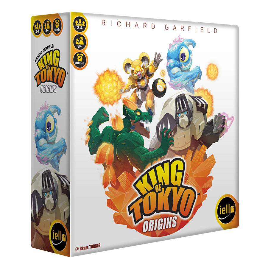 KING OF TOKYO: ORIGINS | Tacoma Games