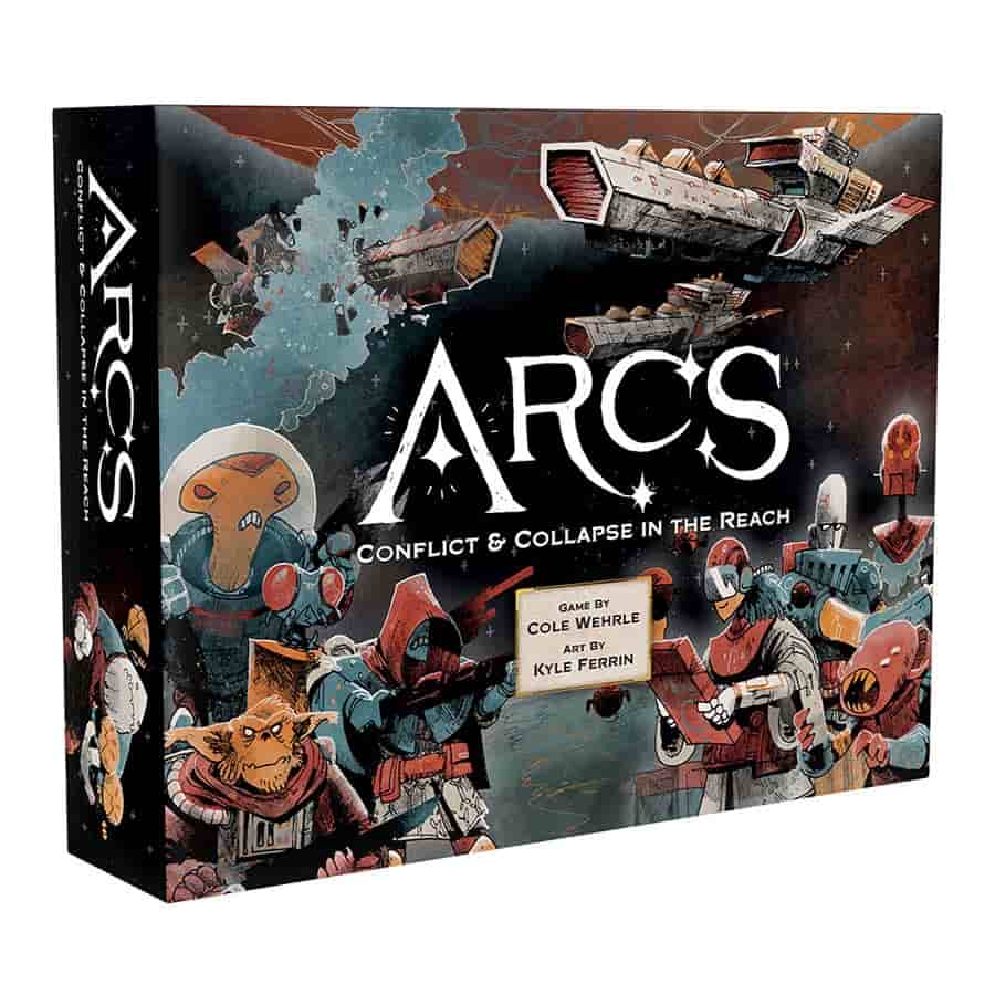 ARCS | Tacoma Games