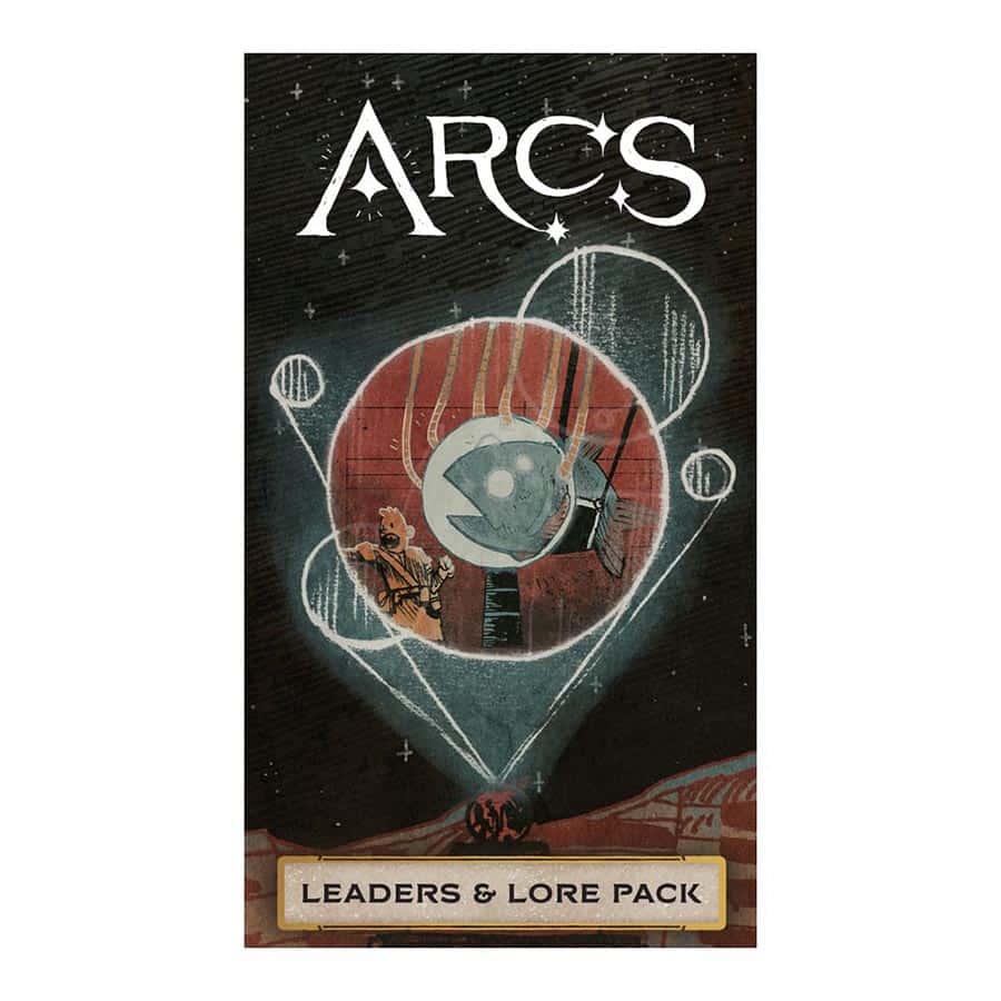 ARCS: LEADERS AND LORE PACK | Tacoma Games