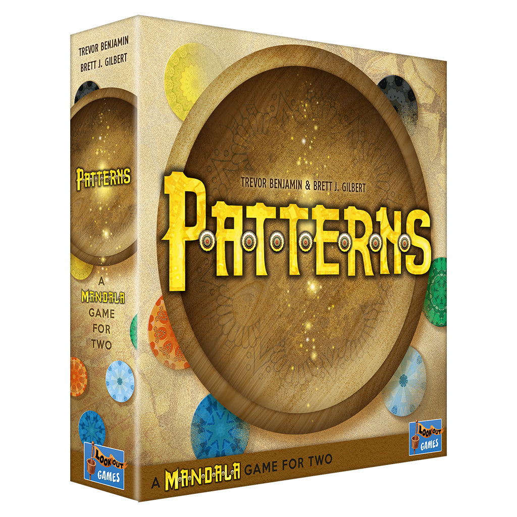 Patterns: A Mandala Game | Tacoma Games