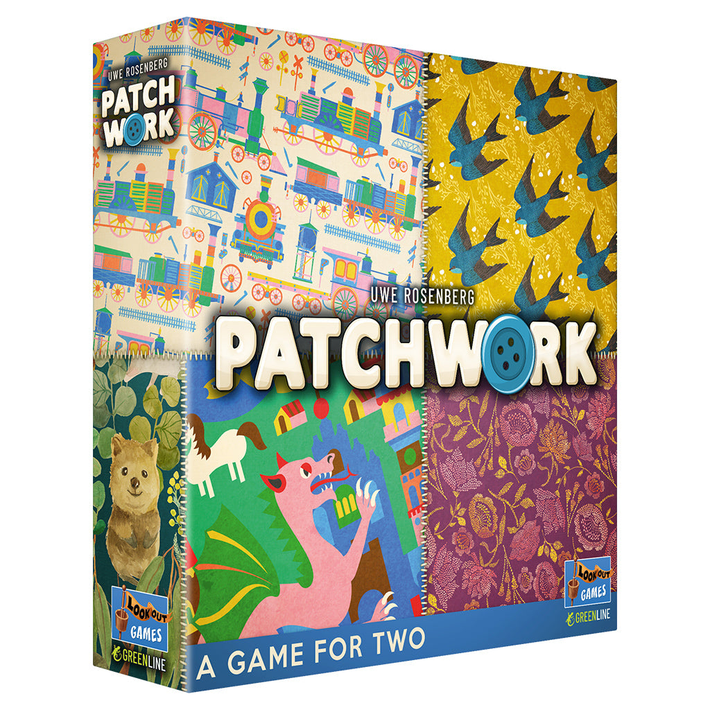 Patchwork - Revised Edition | Tacoma Games