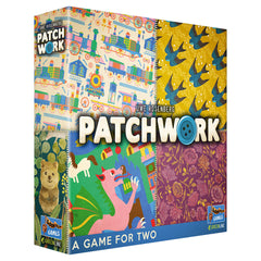 Patchwork - Revised Edition | Tacoma Games