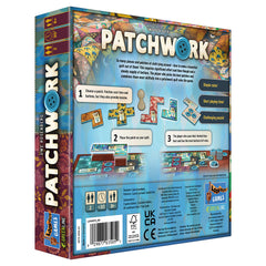 Patchwork - Revised Edition | Tacoma Games