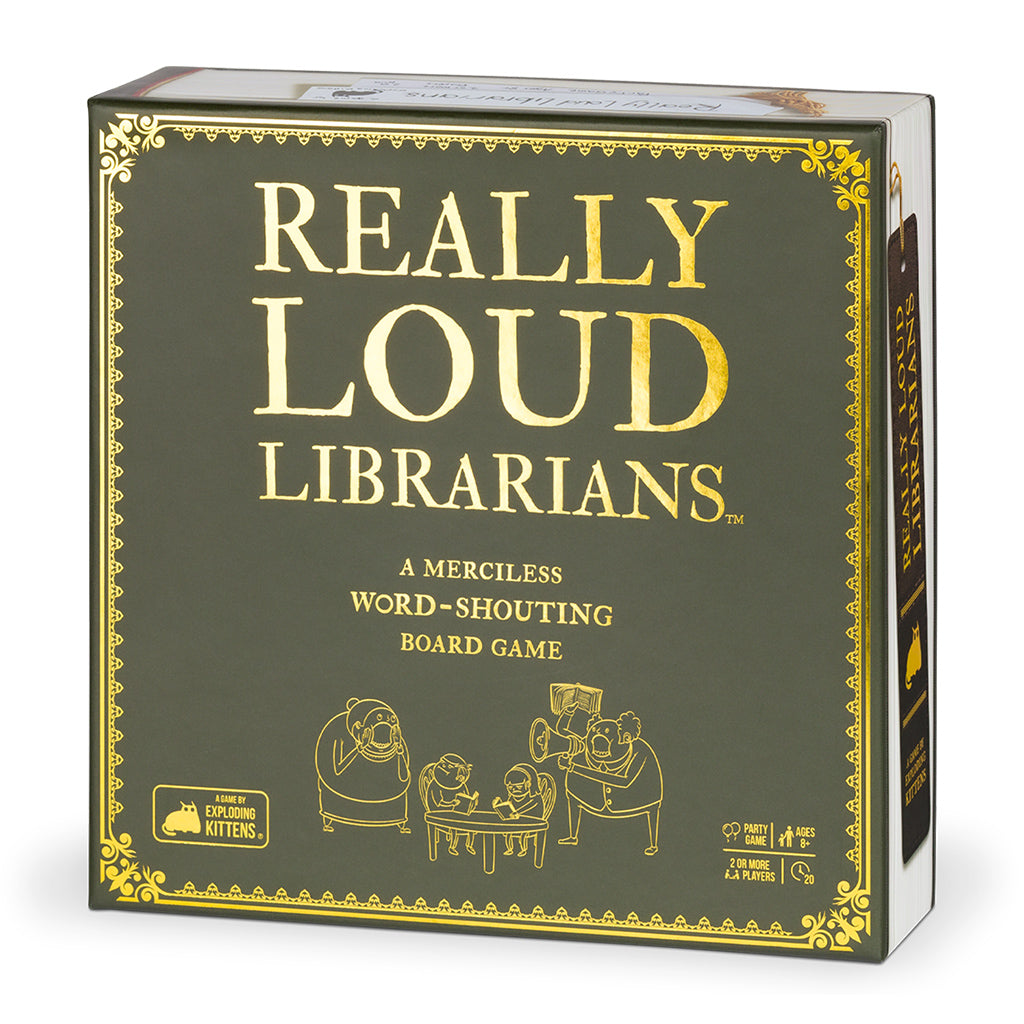 Really Loud Librarians | Tacoma Games
