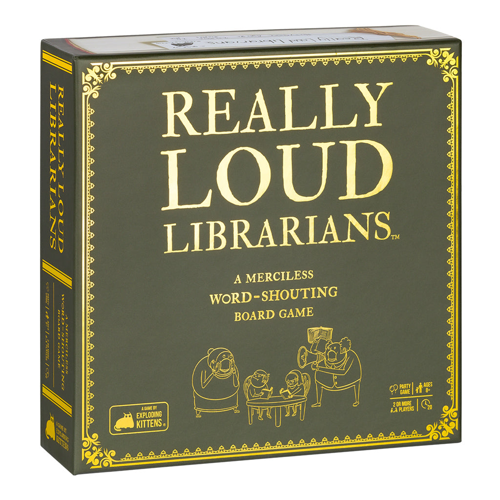 Really Loud Librarians | Tacoma Games