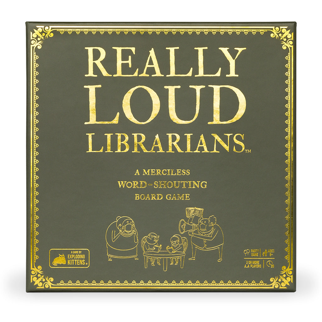 Really Loud Librarians | Tacoma Games