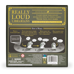 Really Loud Librarians | Tacoma Games