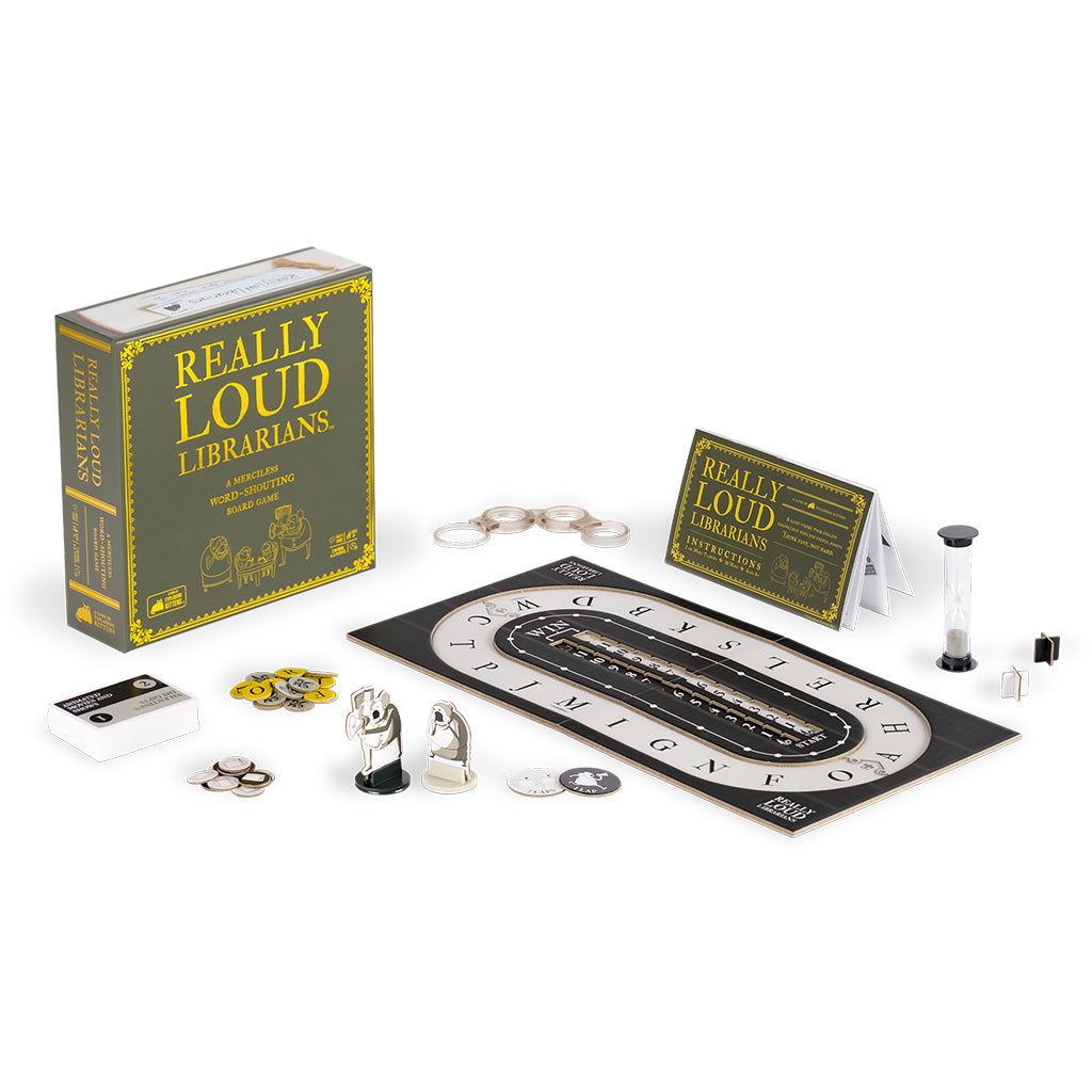 Really Loud Librarians | Tacoma Games