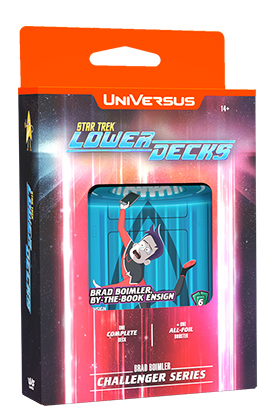 Star Trek Lower Decks Challenger Series - Universus | Tacoma Games