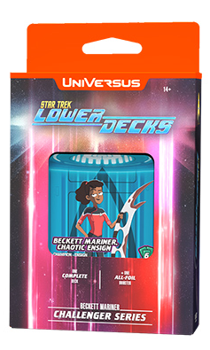 Star Trek Lower Decks Challenger Series - Universus | Tacoma Games