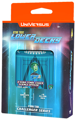 Star Trek Lower Decks Challenger Series - Universus | Tacoma Games