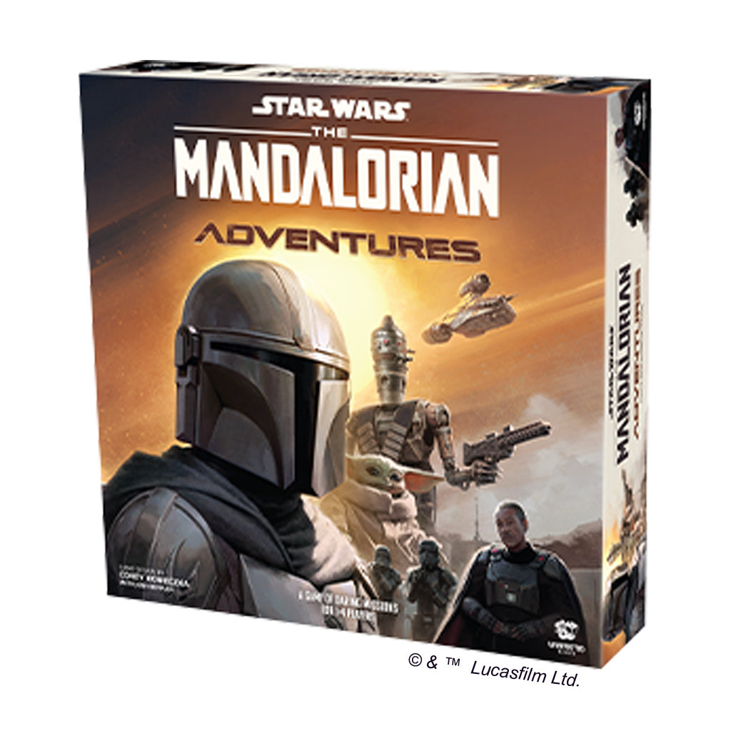 THE MANDALORIAN: ADVENTURES | Tacoma Games