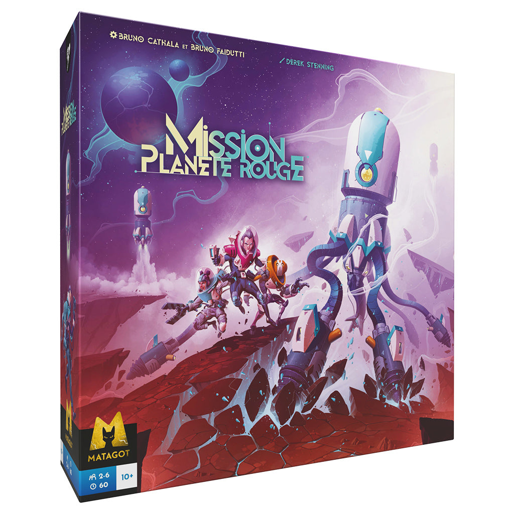 Mission Red Planet - 20th Anniversary Edition | Tacoma Games