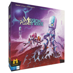 Mission Red Planet - 20th Anniversary Edition | Tacoma Games